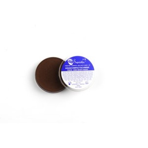 Superstar Face Paint 16g 024 Chocolate Brown (16g 024 Chocolate Brown)